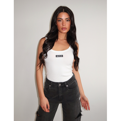 Unique The Label Jill Bodysuit - Creme White