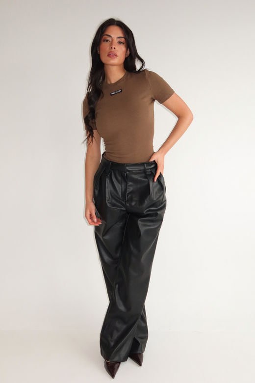 Jill Short Sleeve - Olive