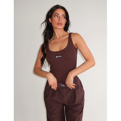 Unique The Label Jill Bodysuit - Cacao