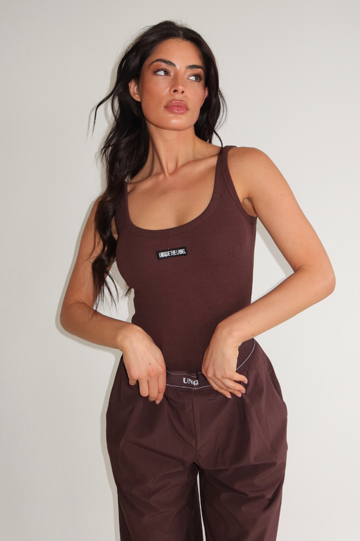 Jill Bodysuit - Cacao