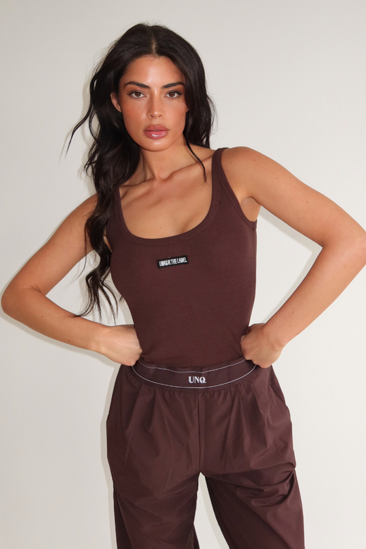 Jill Bodysuit - Cacao