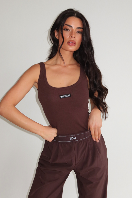 Jill Bodysuit - Cacao