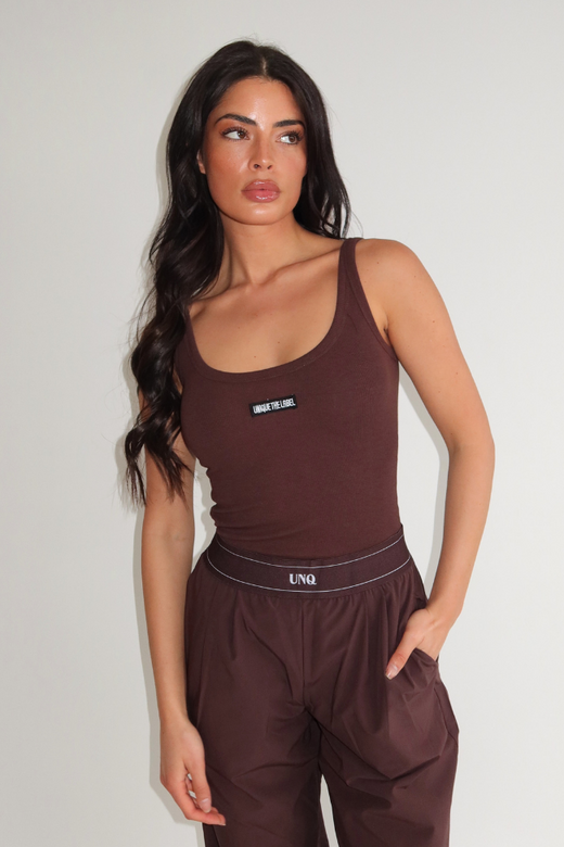 Jill Bodysuit - Cacao