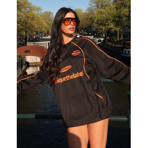 Unique The Label Ama Longsleeve - Black/Orange