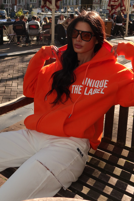 Joleen Vest - Orange