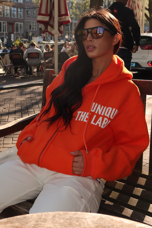 Joleen Vest - Orange