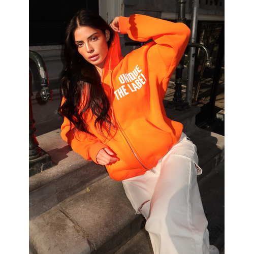 Unique The Label Joleen Vest - Orange