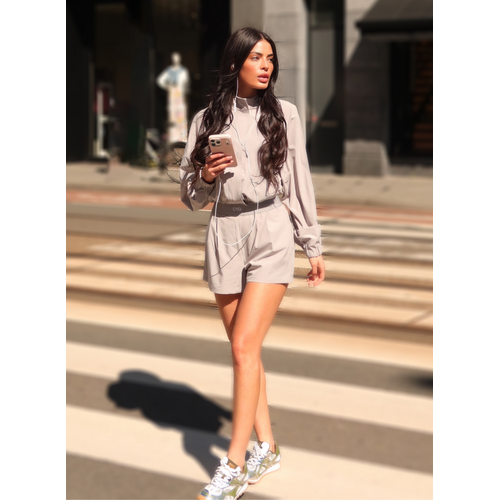 Unique The Label Gigi Short - Light Grey Unique The Label Gigi Short - Light Grey