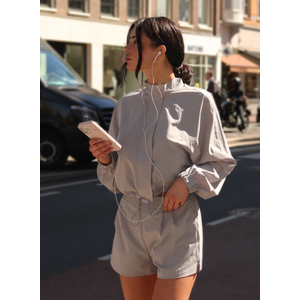 Unique The Label Gigi Jacket - Light Grey