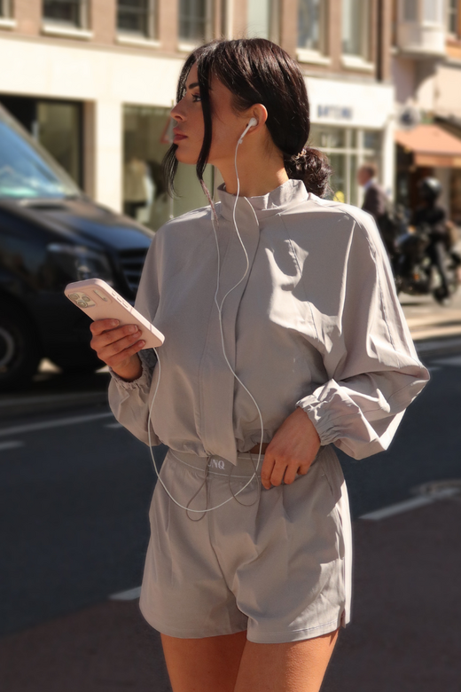 Gigi Jacket - Light Grey