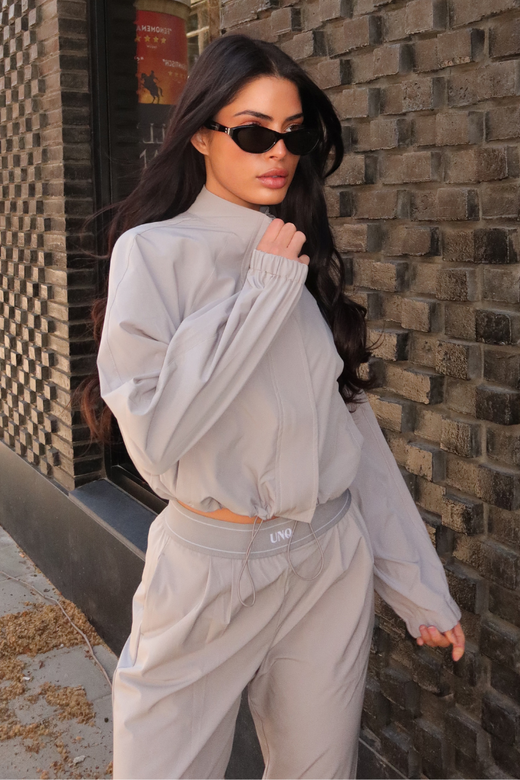 Gigi Jacket - Light Grey