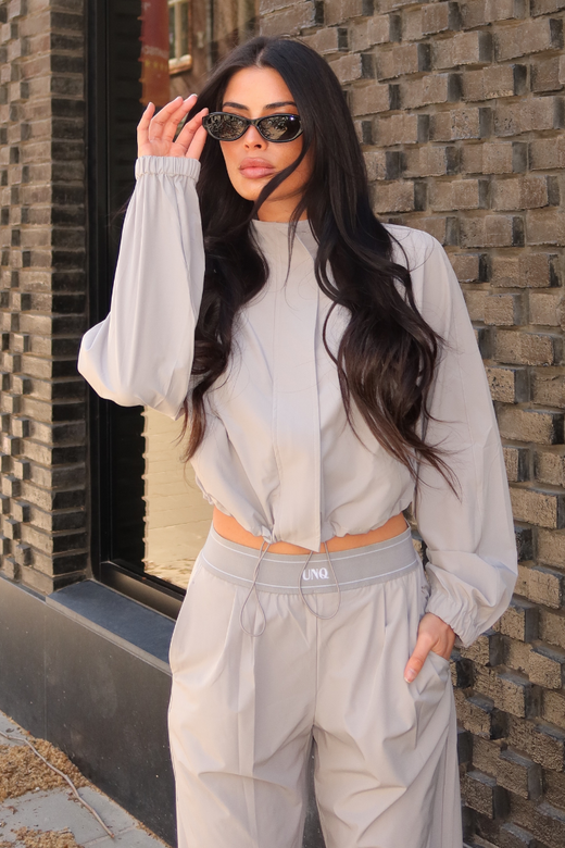 Gigi Jacket - Light Grey