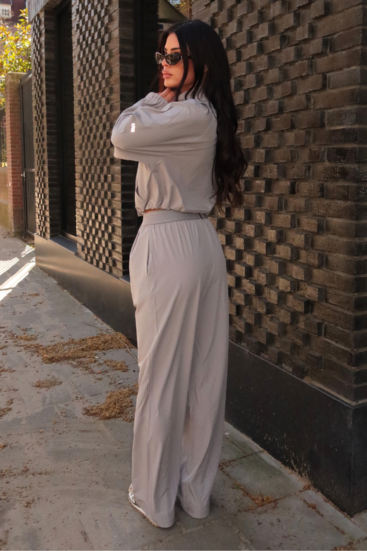 Gigi Pants - Light Grey