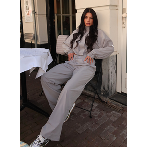 Unique The Label Gigi Pants - Light Grey