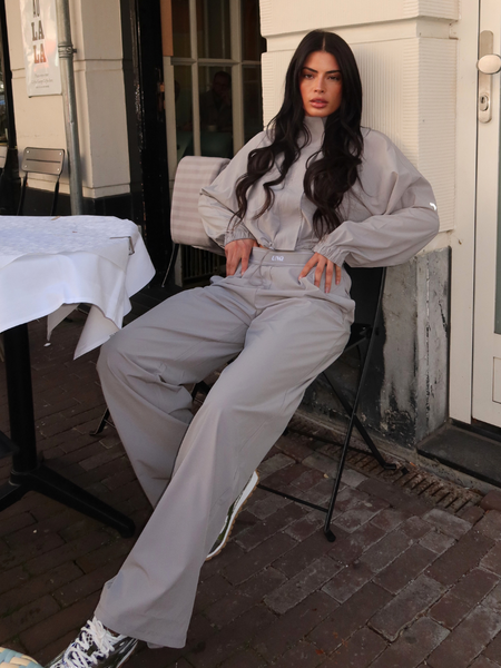 Unique The Label Gigi Pants - Light Grey Gigi Pants - Light Grey