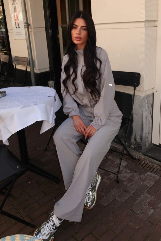Gigi Pants - Light Grey