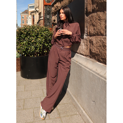 Unique The Label Gigi Pants - Cacao