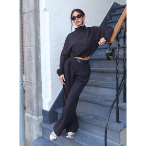 Unique The Label Gigi Pants - Deep Black