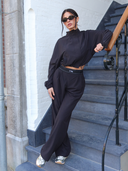 Unique The Label Gigi Pants - Deep Black Gigi Pants - Deep Black