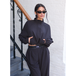 Unique The Label Gigi Jacket - Deep Black