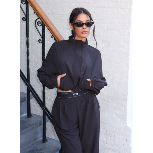 Unique The Label Gigi Jacket - Deep Black Unique The Label Gigi Jacket - Deep Black