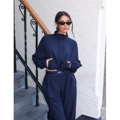 Unique The Label Gigi Jacket - Deep Dark Navy