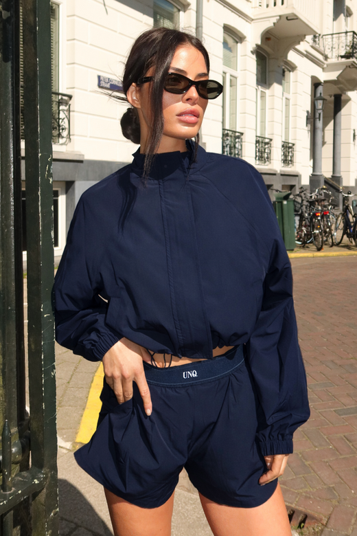 Gigi Jacket - Deep Dark Navy