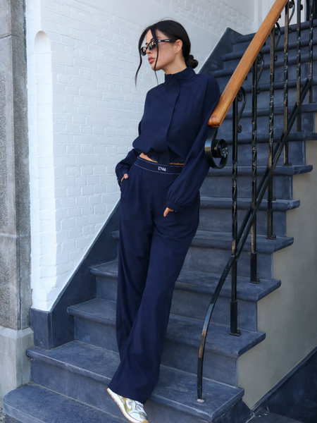 Gigi Pants - Deep Dark Navy