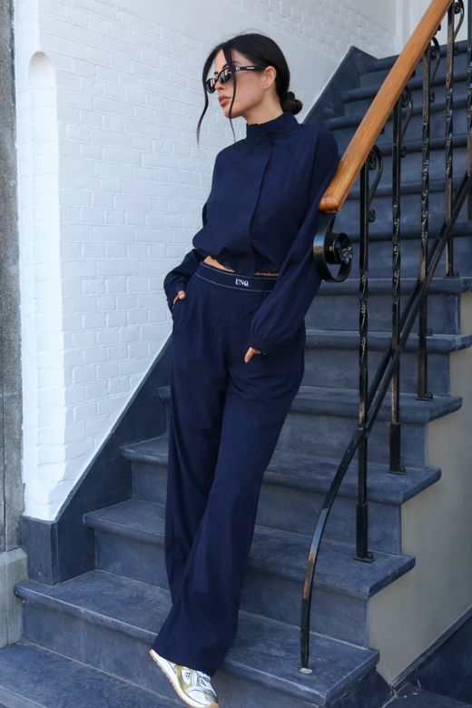Gigi Pants - Deep Dark Navy