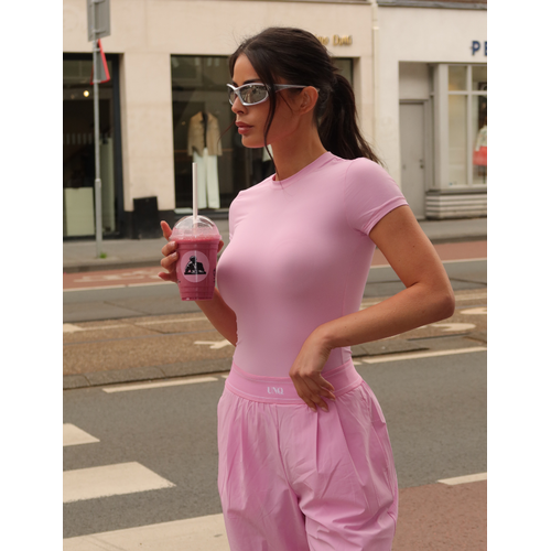 Unique The Label Chelsea Short Sleeve - Bubblegum