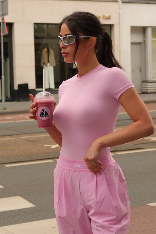 Chelsea Short Sleeve - Bubblegum