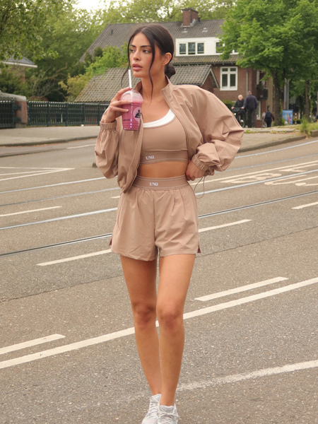 Unique The Label Gigi Short - Sandy Gigi Short - Sandy