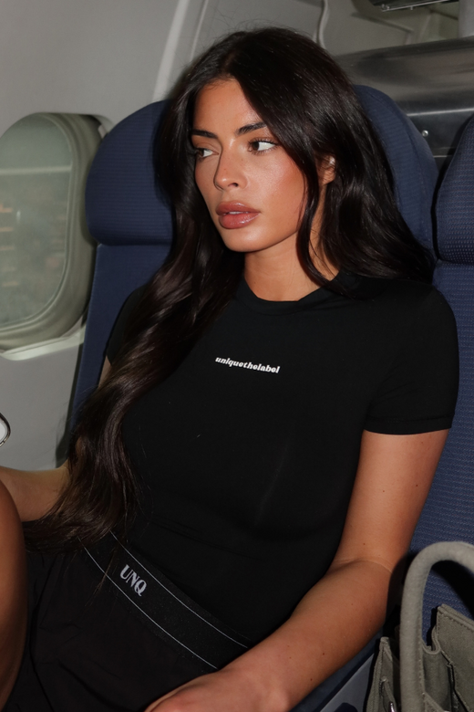 Giselle Short Sleeve - Black