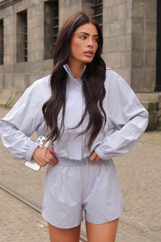 Gigi Jacket - Vintage Blue