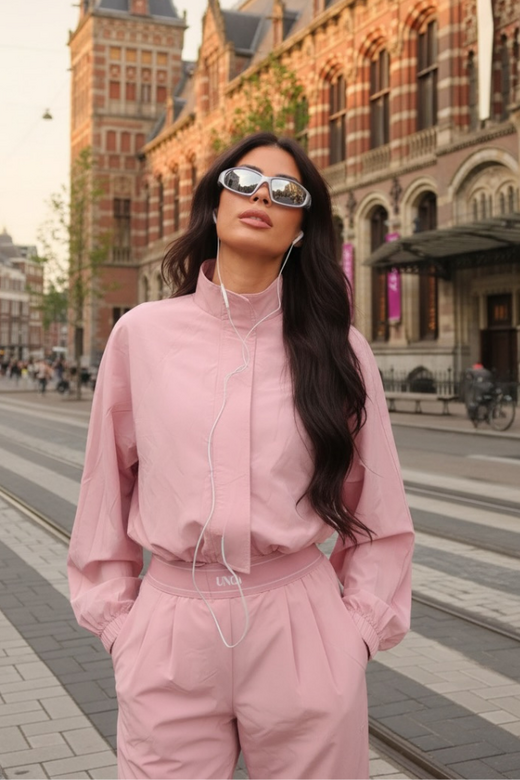 Gigi Jacket - Vintage Pink
