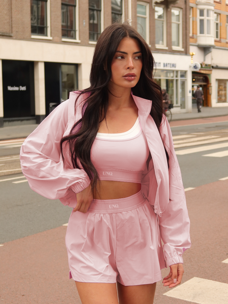 Gigi Top - Vintage Pink