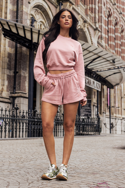Peggy Shorts - Vintage Pink