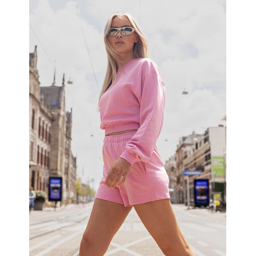 Unique The Label Peggy Shorts - Bubblegum