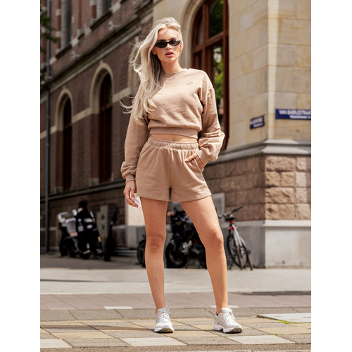 Unique The Label Peggy Shorts - Sandy