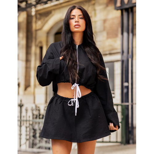 Unique The Label Leyla Jacket - Deep Black