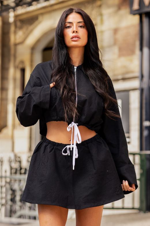 Leyla Jacket - Deep Black