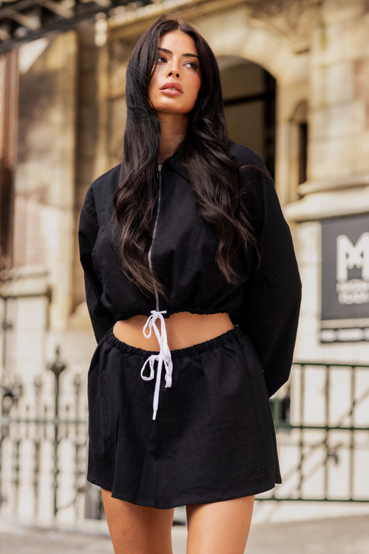 Leyla Jacket - Deep Black