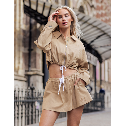 Unique The Label Leyla Jacket - Light Olive