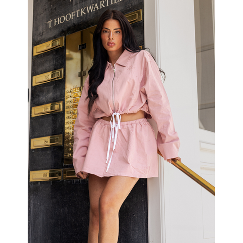 Unique The Label Leyla Jacket - Vintage Pink