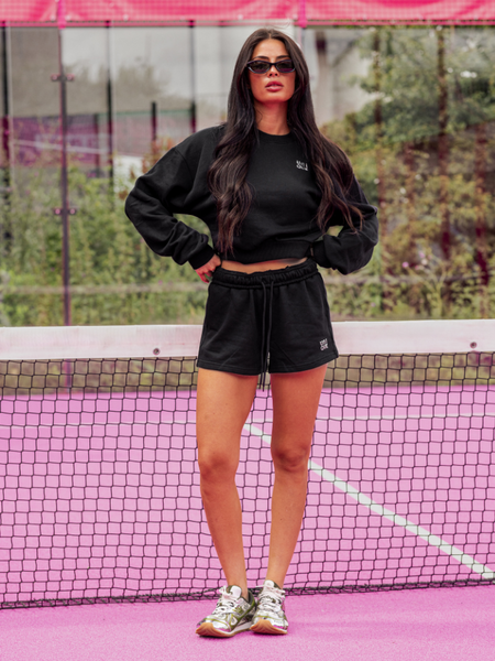 Peggy Shorts - Deep Black