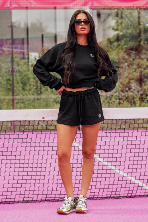Peggy Shorts - Deep Black