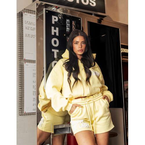 Unique The Label Joleen Short - Bright Yellow
