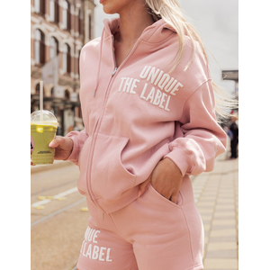 Unique The Label Joleen Short - Vintage Pink