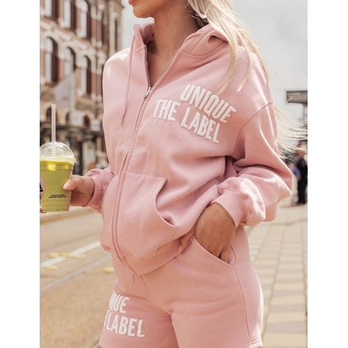 Unique The Label Joleen Short - Vintage Pink Unique The Label Joleen Short - Vintage Pink