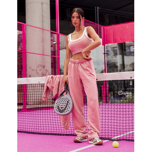Unique The Label Peggy Jogger - Vintage Pink